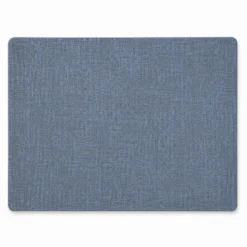 Tovaglietta Americana in Similpelle Kya Blu Scuro