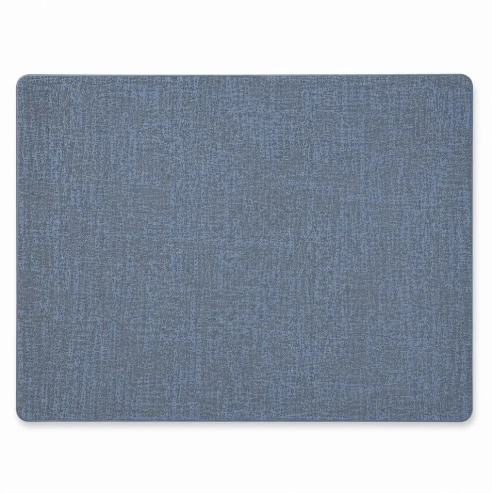 Tovaglietta Americana in Similpelle Kya Blu Scuro