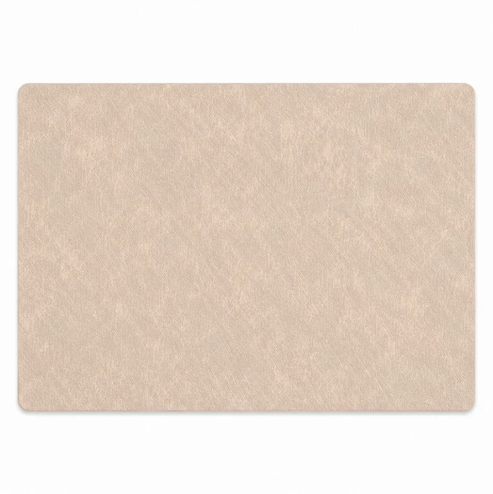 Tovaglietta Americana in Similpelle Hom Beige