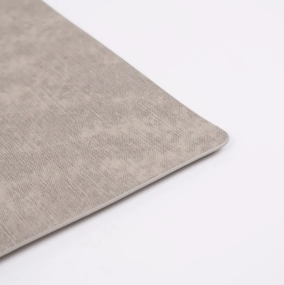 Tovaglietta Americana in Similpelle Hom Grigio