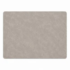 Tovaglietta Americana in Similpelle Hom Grigio