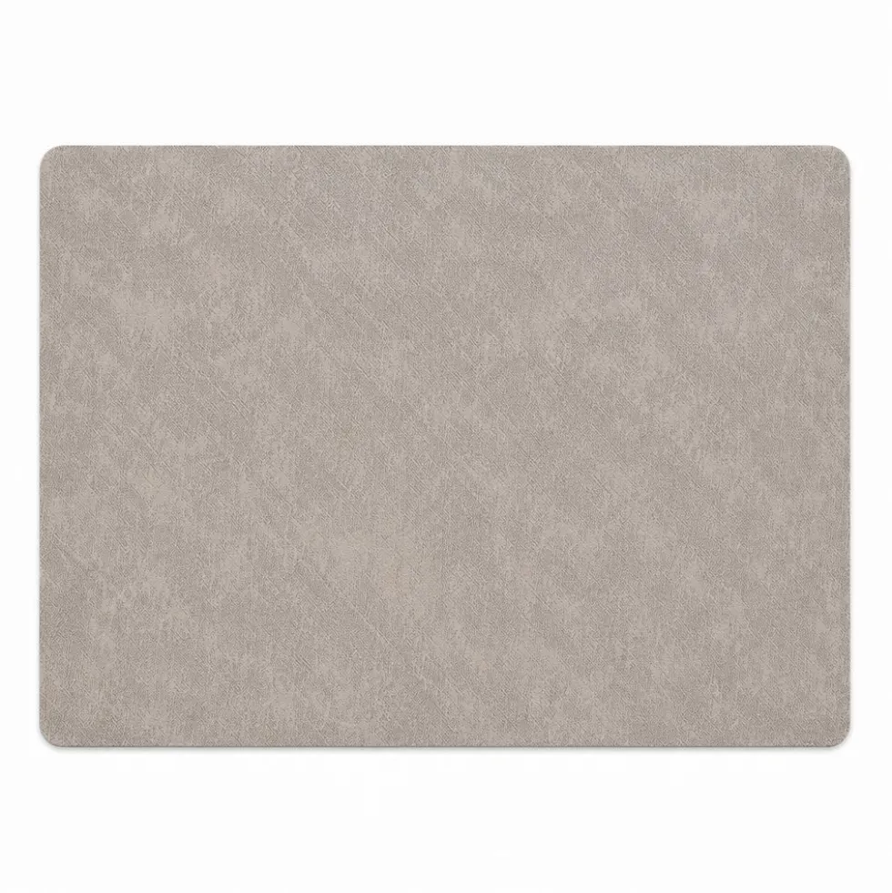 Tovaglietta Americana in Similpelle Hom Grigio