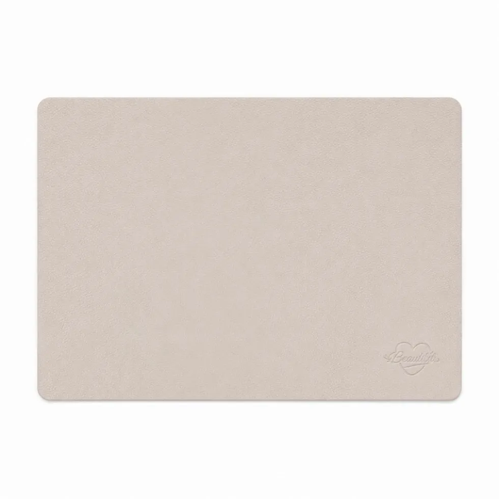 Tovaglietta Americana in Similpelle Elsie Beige