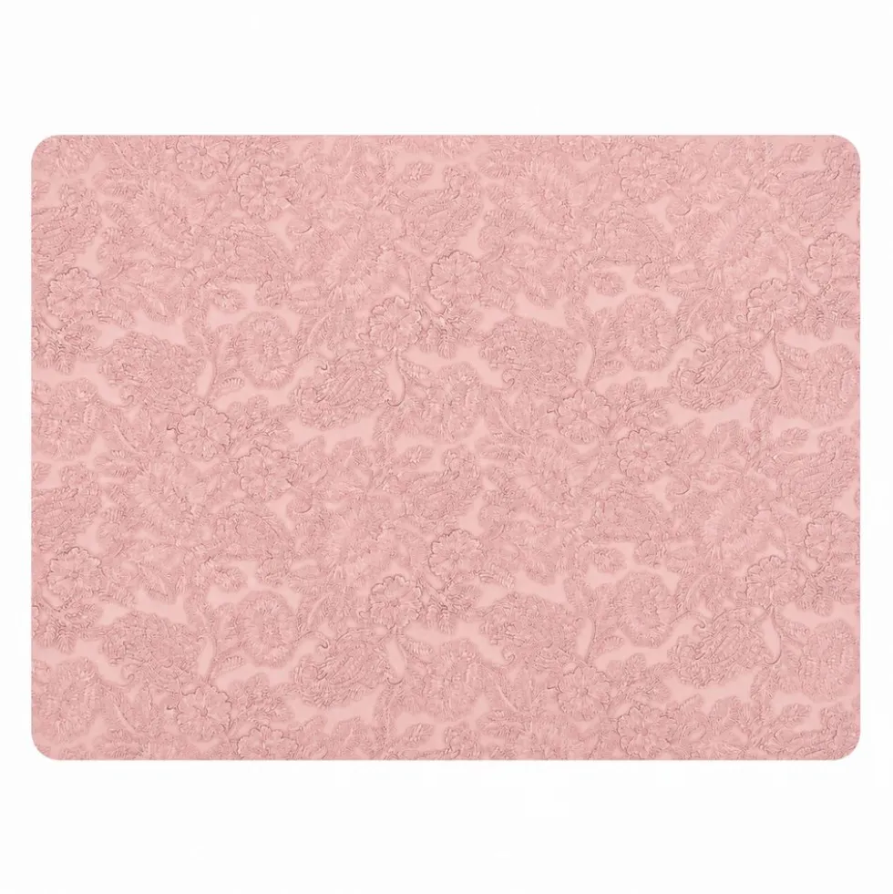 Tovaglietta Americana in Similpelle Creta Rosa