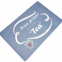 Tovaglietta americana Non posso vivere senza di Tea