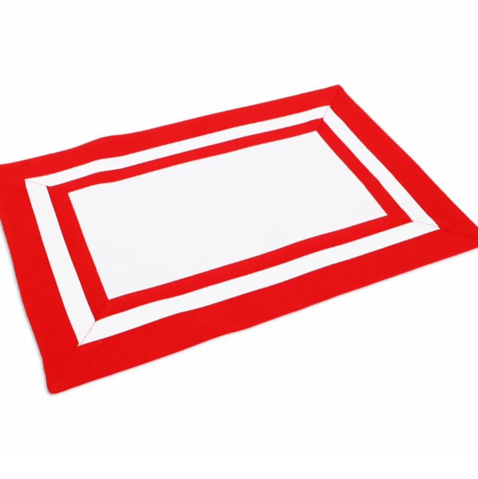 Tovaglietta Americana Red
