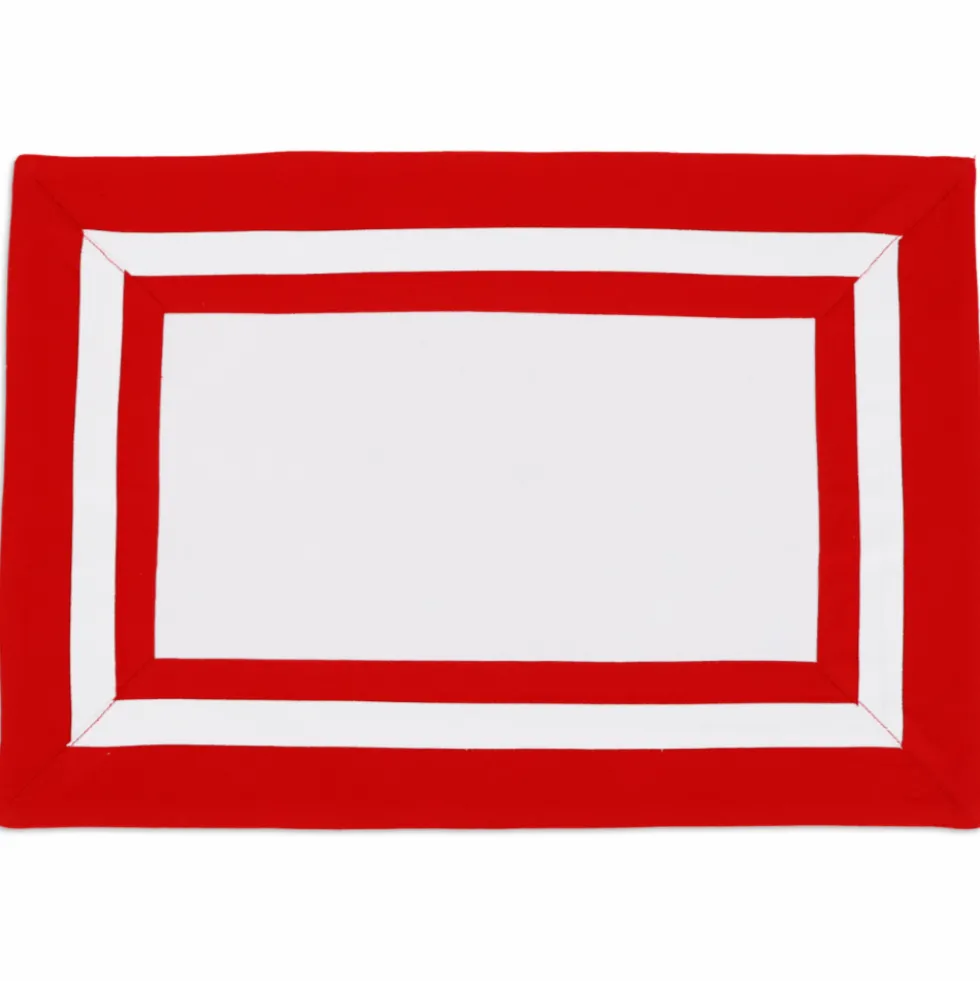 Tovaglietta Americana Red