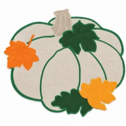 Tovaglietta Americana sagomata Zucca e Foliage
