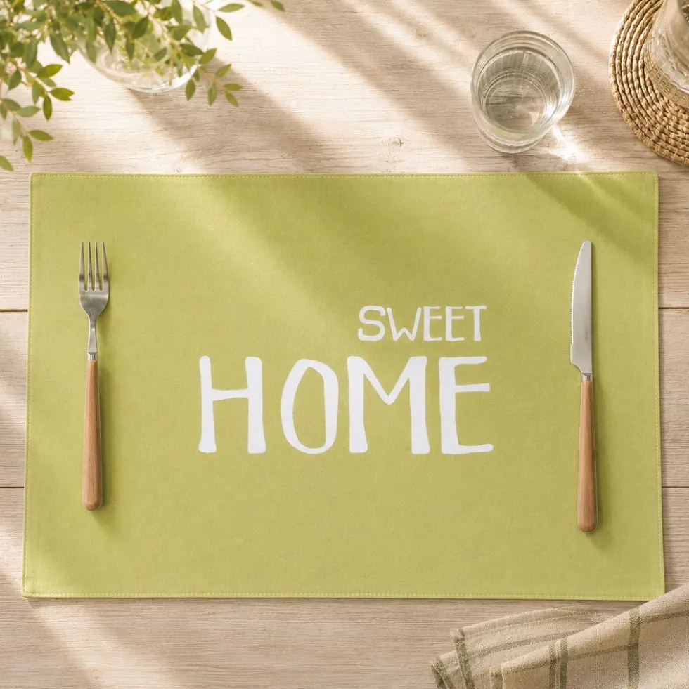 Tovaglietta Americana Spring Sweet Home
