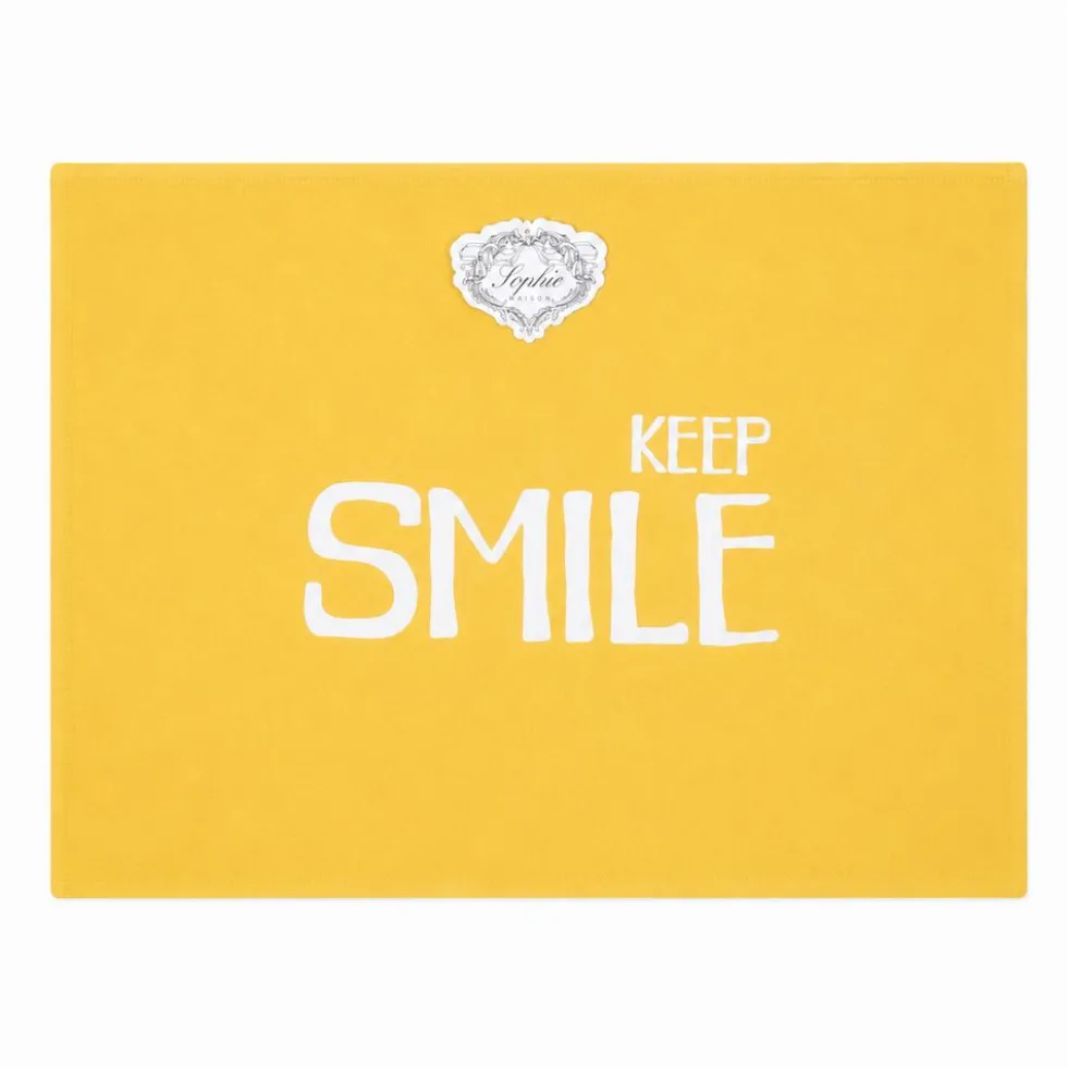Tovaglietta Americana Spring Keep Smile