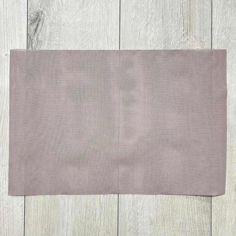 Tovaglietta americana tinta unita Vinaccia in PVC