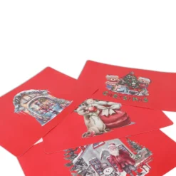 Tovaglietta Americana XMAS Vienna in PVC Orsetti Albero