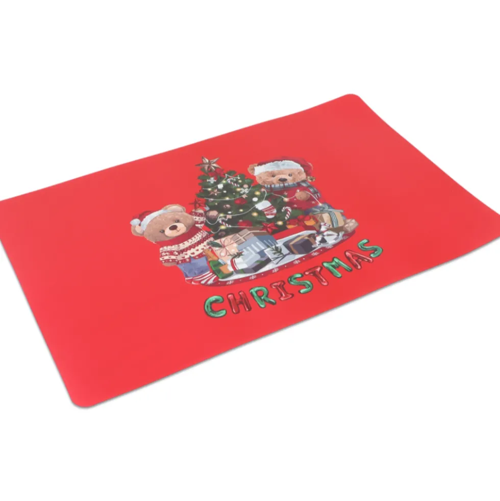 Tovaglietta Americana XMAS Vienna in PVC Orsetti Albero