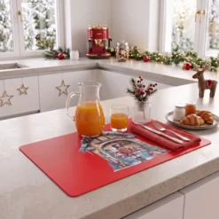 Tovaglietta Americana XMAS Vienna in PVC Casetta Schiaccianoci