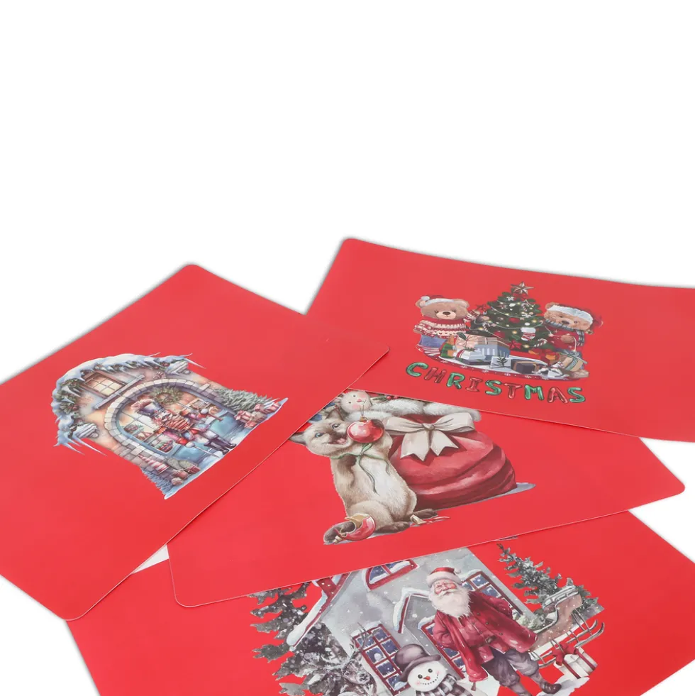 Tovaglietta Americana XMAS Vienna in PVC Casetta Schiaccianoci