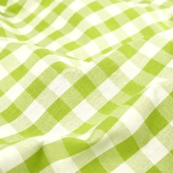Tovagliolo su misura Indanthreen Quadretto Verde Lime