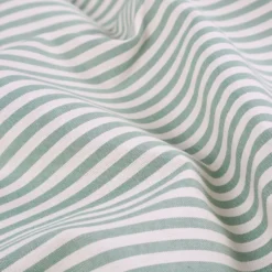 Tovagliolo su misura Indanthreen Righe Verde Muschio