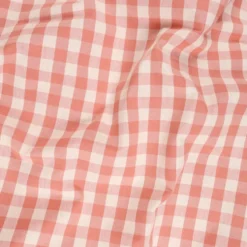 Tovagliolo su misura Indanthreen Quadretto Rosa Antico