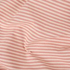 Tovagliolo su misura Indanthreen Righe Rosa Antico