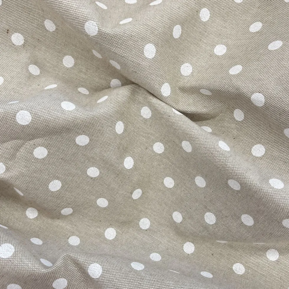 Tovagliolo su misura Pois fondo Beige