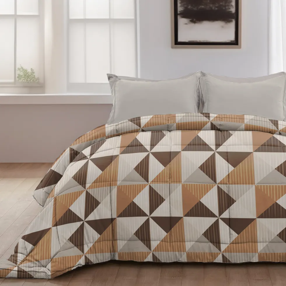 Trapunta matrimoniale Aspen Terra 260 x 260