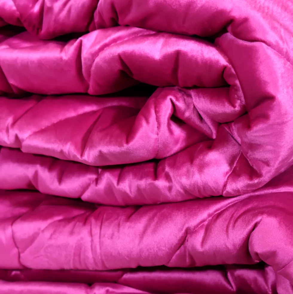 Trapunta matrimoniale Diaol Velvet Fuxia 260 x 260