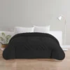 Trapunta matrimoniale Diaol Velvet Nero 260 x 260