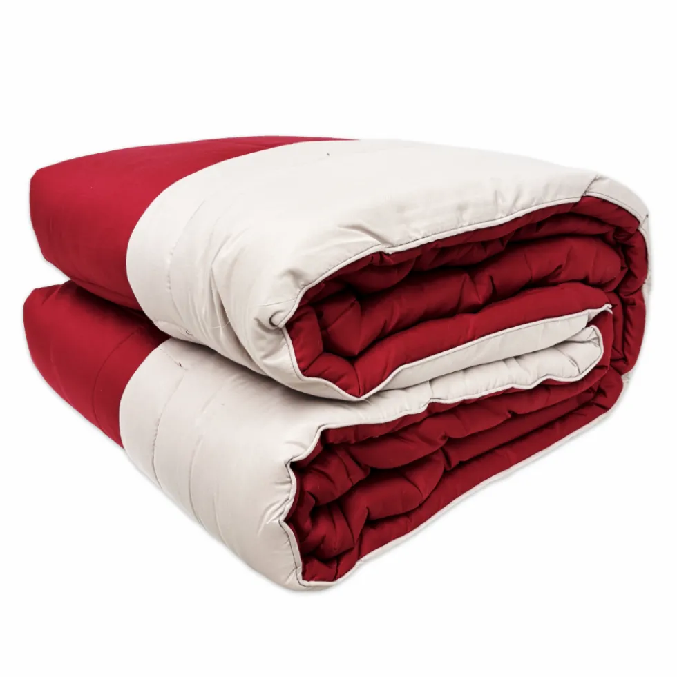 Trapunta matrimoniale Double face Double' Porpora 260 x 260
