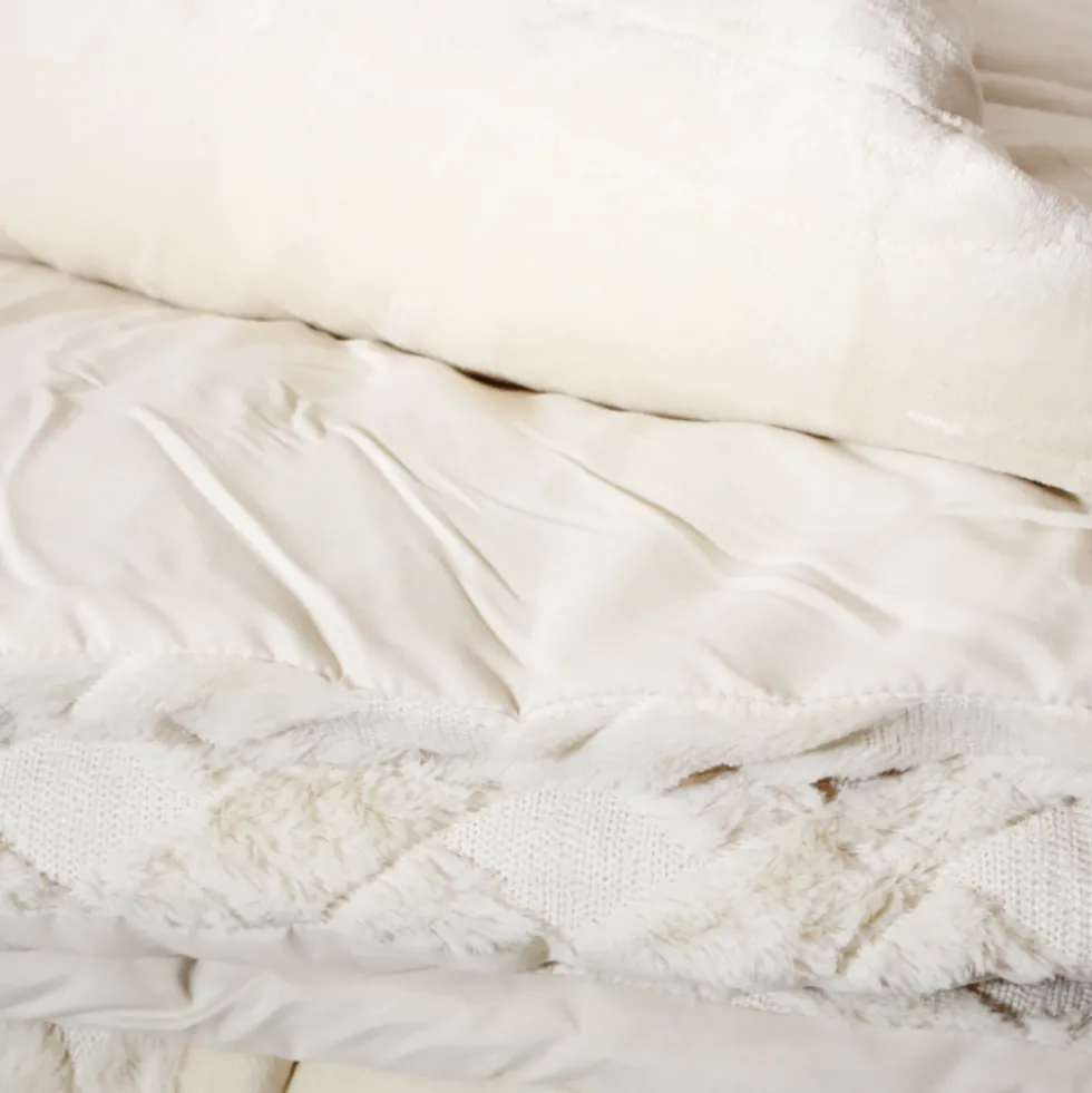 Trapunta matrimoniale Minsk Crema 260 x 260