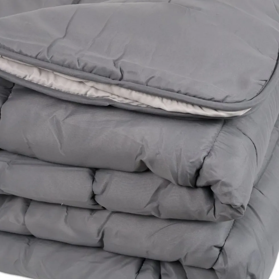 Trapunta Matrimoniale Pluma Fumo 250 x 250