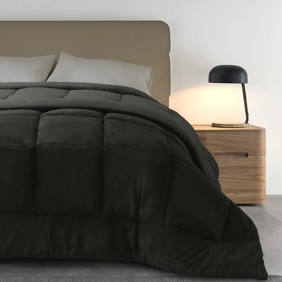Trapunta Matrimoniale Sensitive Fumo 260 x 260