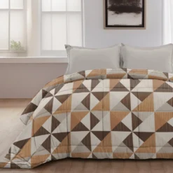 Trapunta Singola Aspen Terra 170 x 260