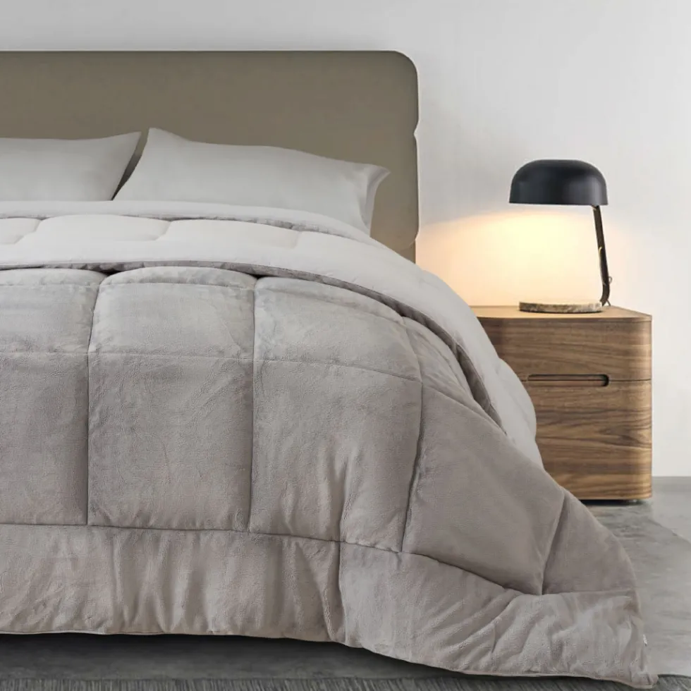 Trapunta Singola Sensitive Grigio 170 x 260