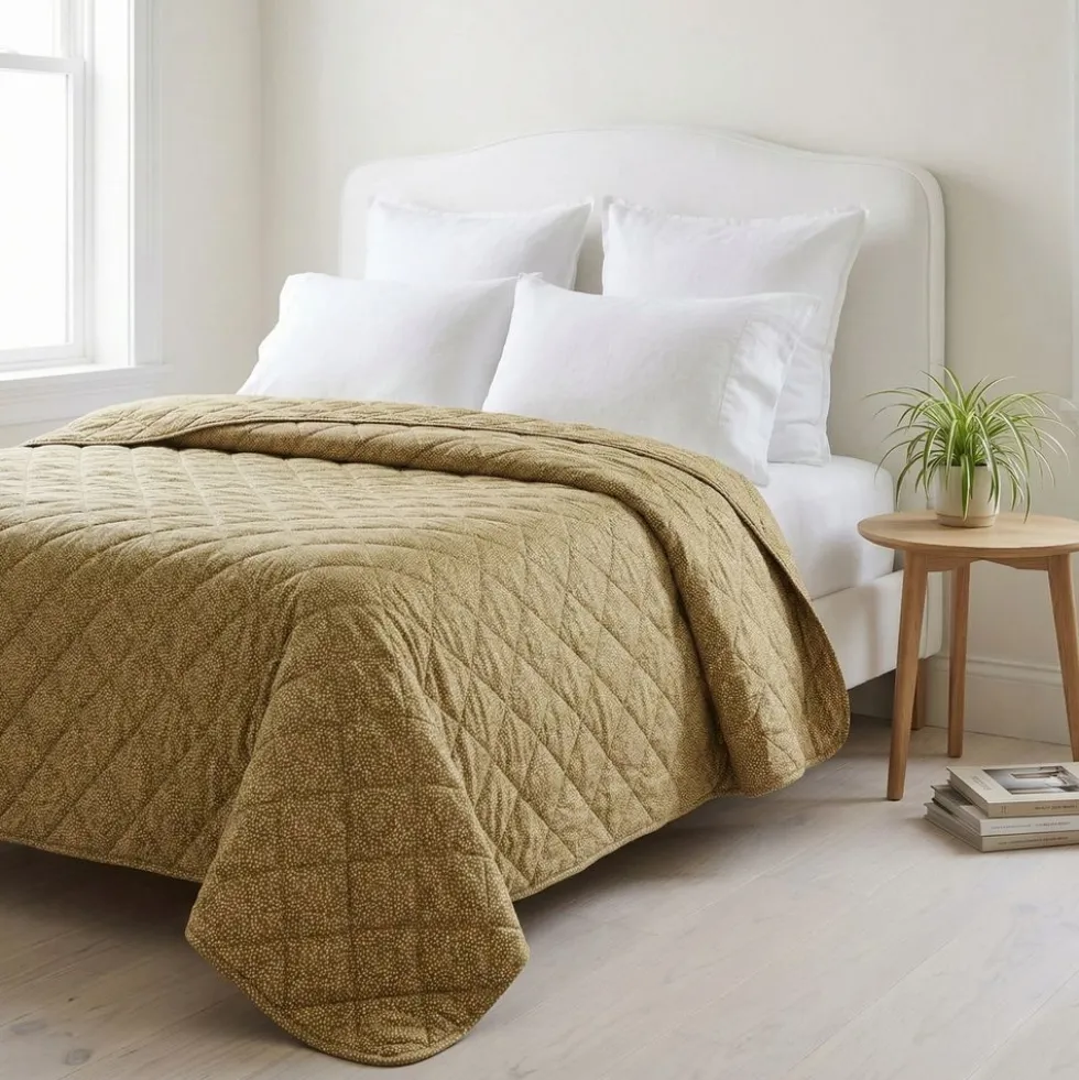 Trapuntino mezzastagione Sassolino Beige Singolo