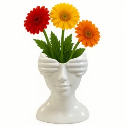 Vaso in Resina Donna Selene