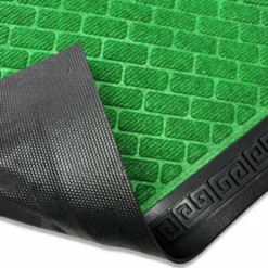 Zerbino Antiscivolo bordato Verde
