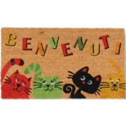 Zerbino in cocco Gatti Benvenuti