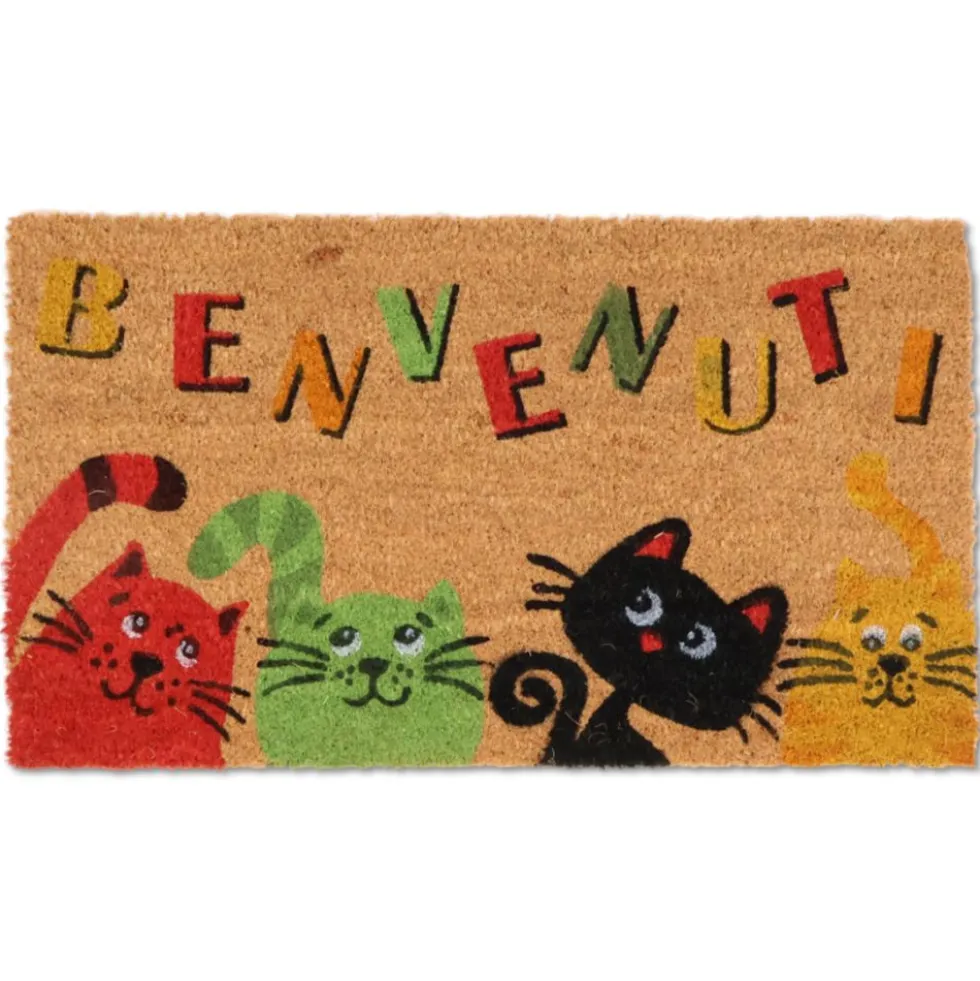 Zerbino in cocco Gatti Benvenuti