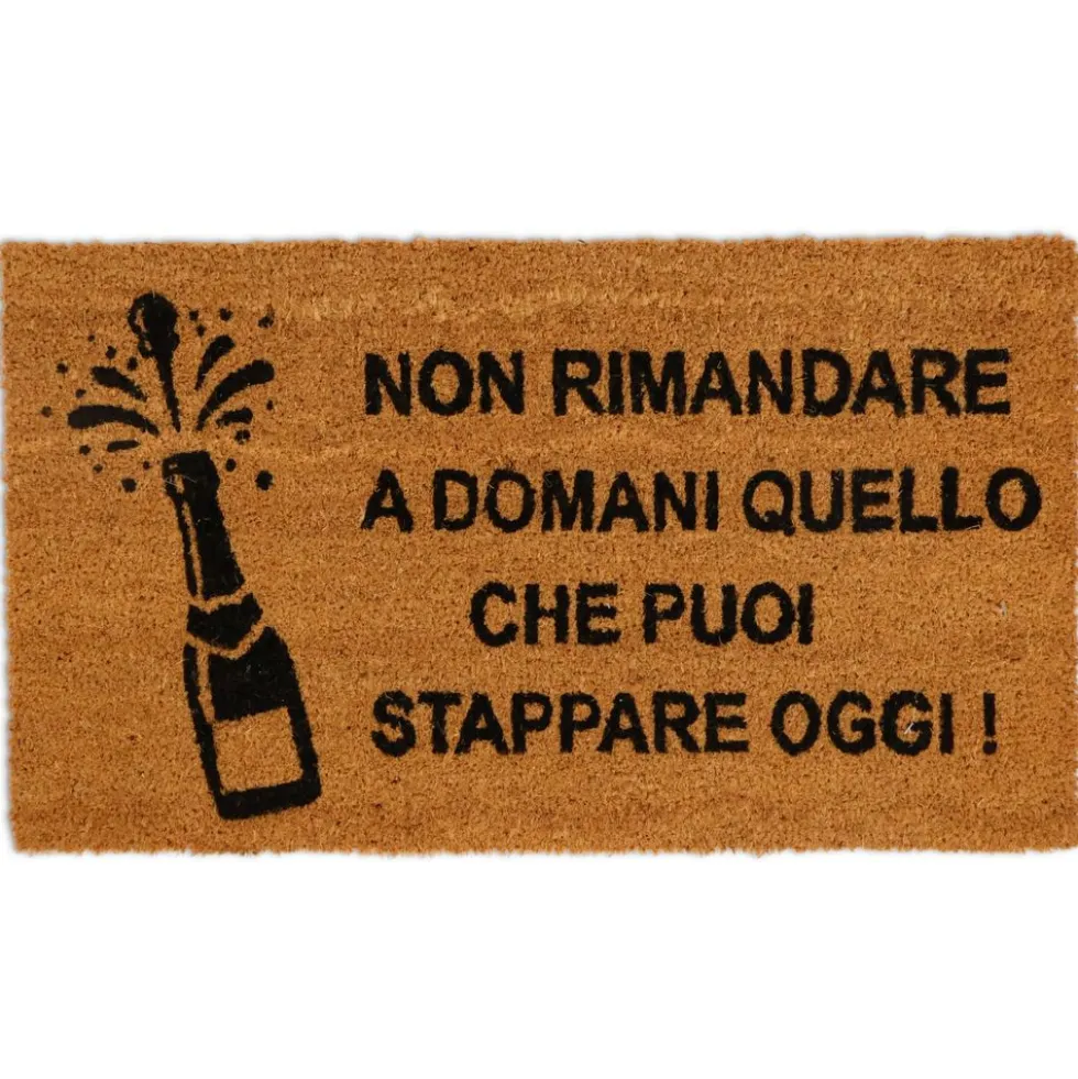 Zerbino in cocco Non rimandare a Domani