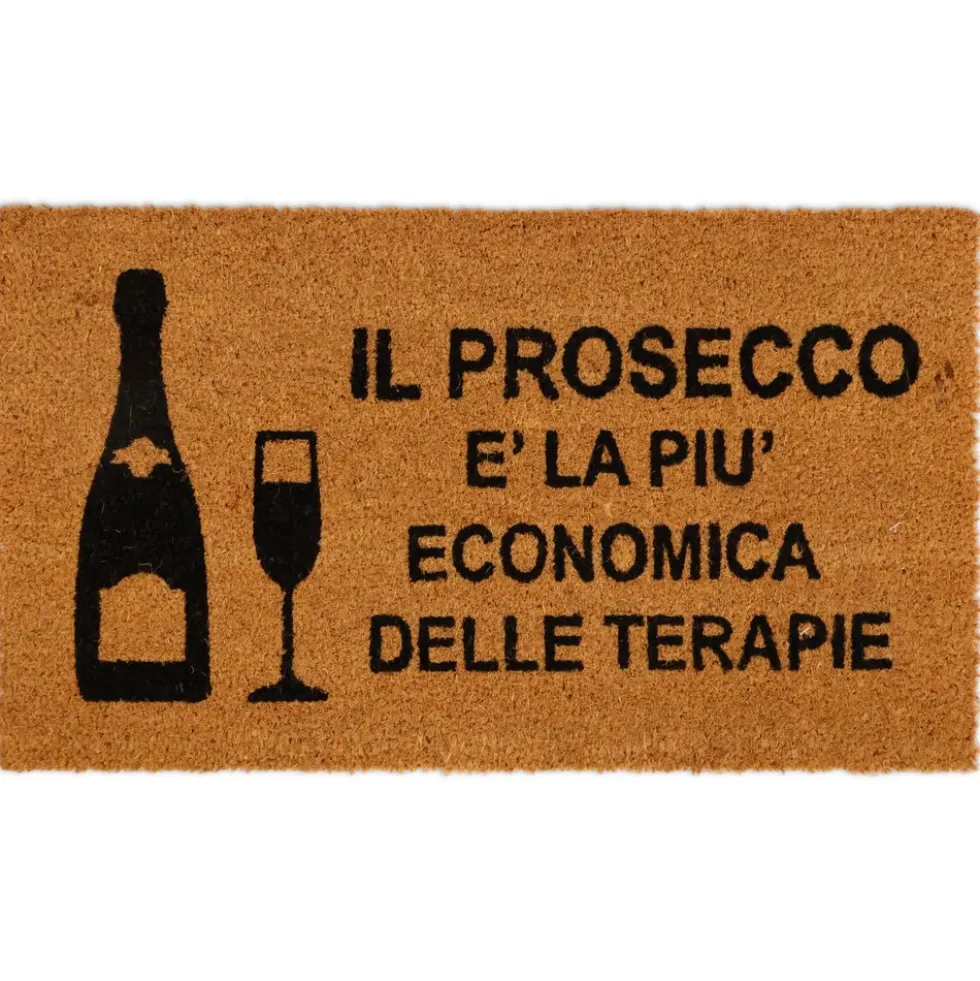 Zerbino in cocco Prosecco Terapia