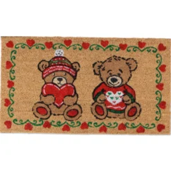 Zerbino in cocco Teddy Bear Coppietta