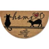 Zerbino mezzaluna Home Gatti