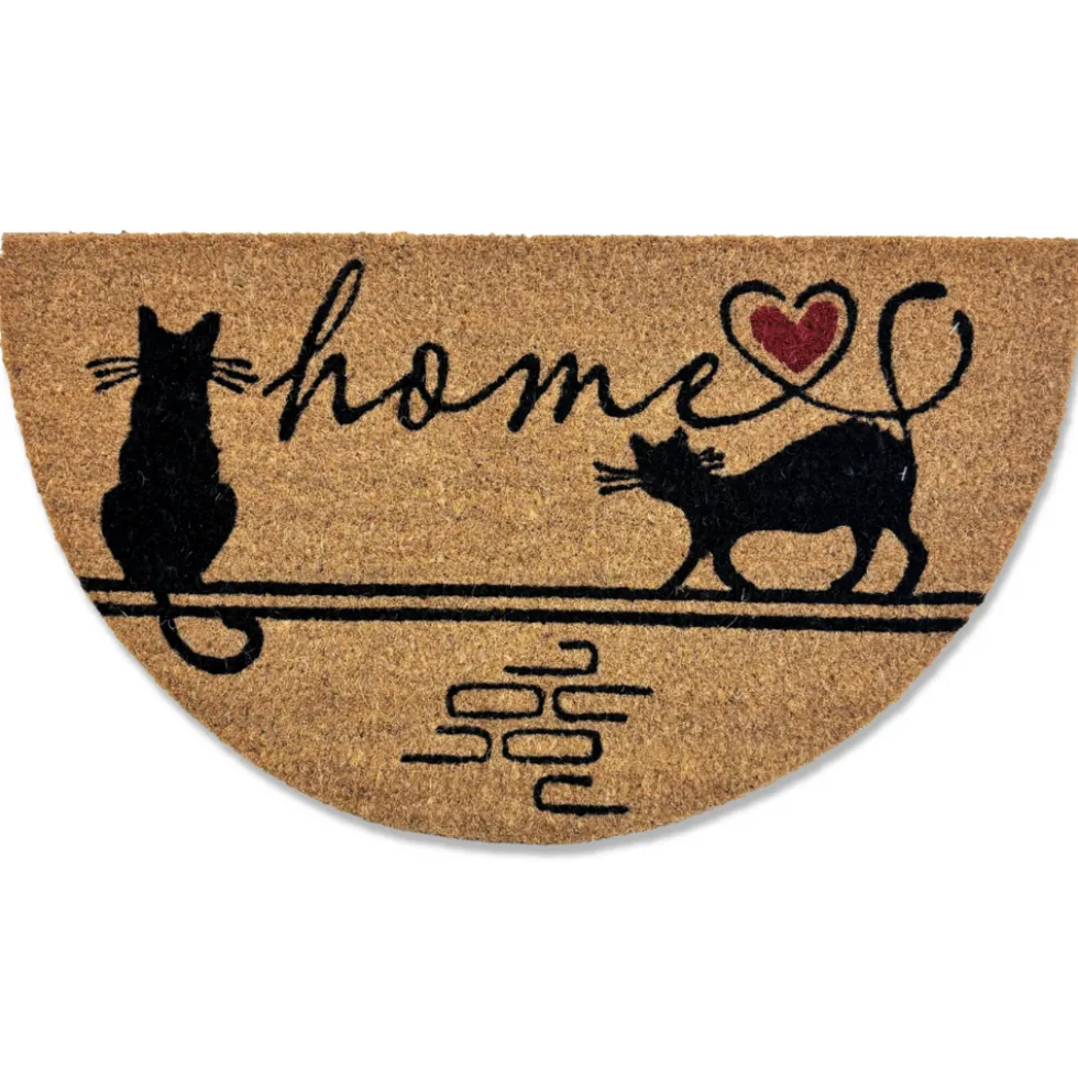 Zerbino mezzaluna Home Gatti